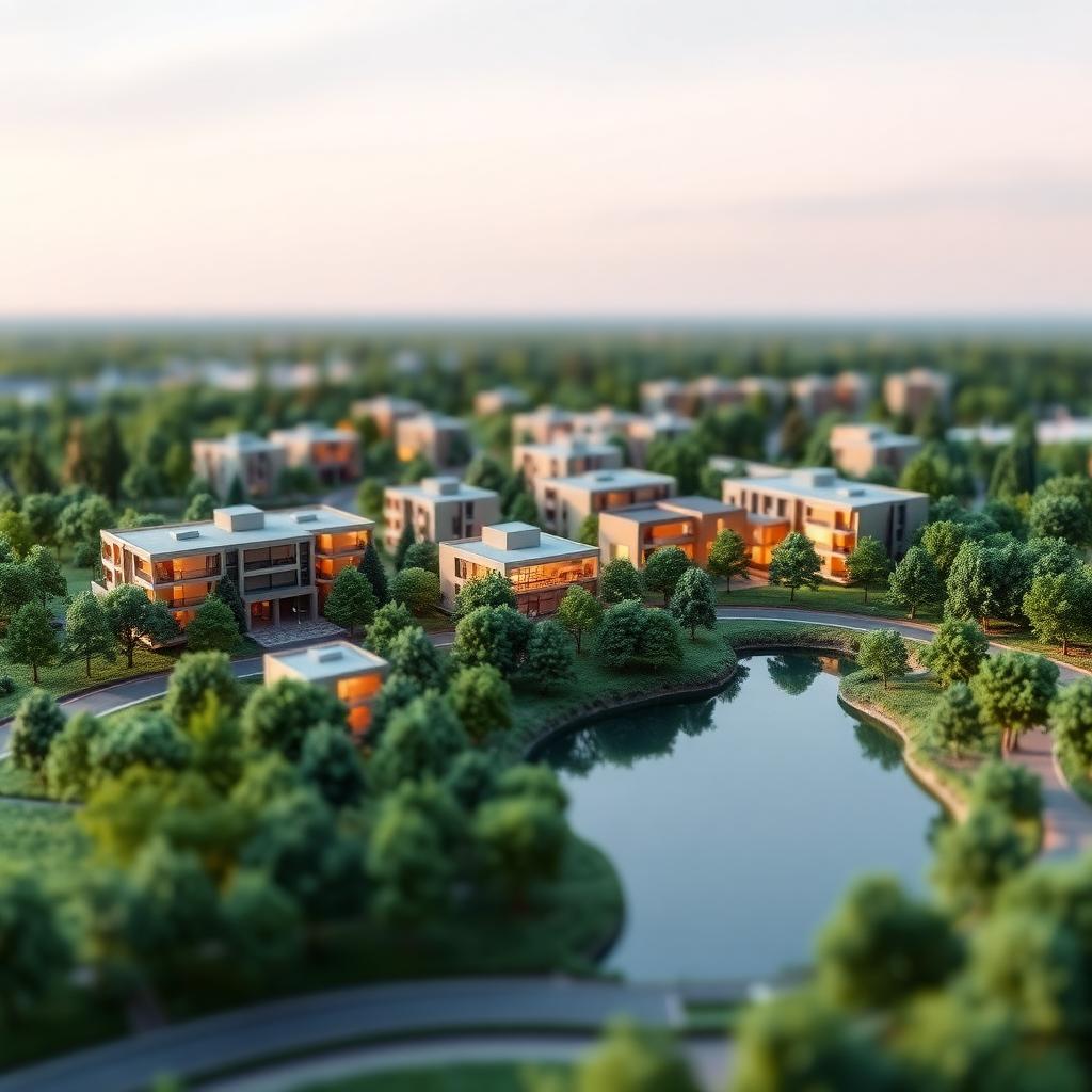 Green Township khởi công phân khu trung tâm 45ha
